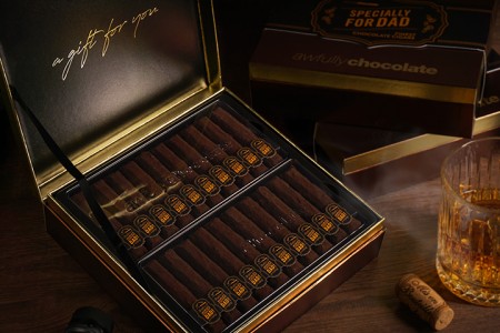 Awfully Chocolate’s Finest Chocolate Cigars