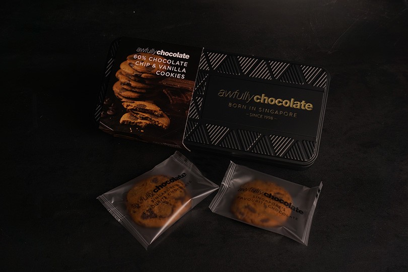 60% Chocolate Chip & Vanilla Cookies