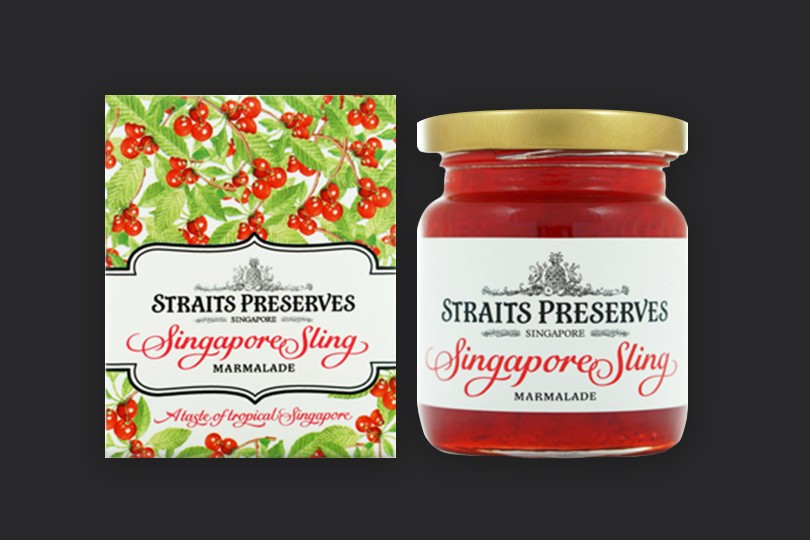 Singapore Sling Marmalade