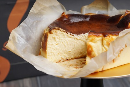 Basque  Burnt Cheesecake