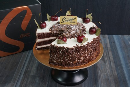 Traditional Black Forest Cake