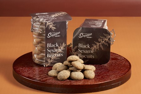 Black Sesame Biscuit