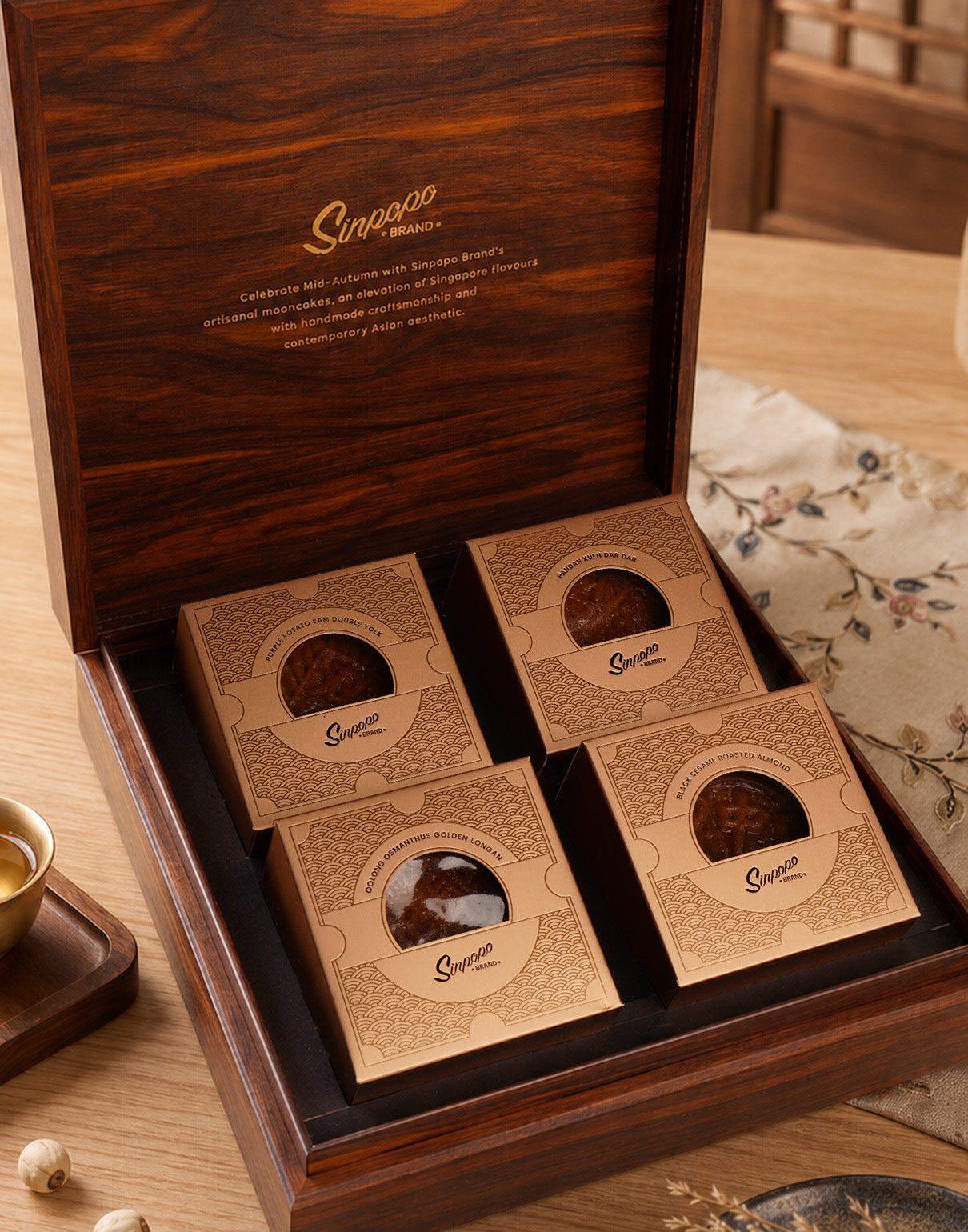 Sinpopo Brand Traditional Baked Skin Mooncakes